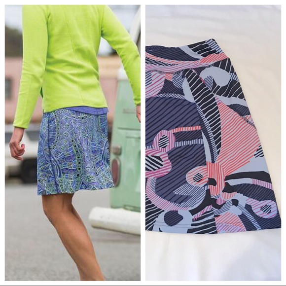 Title Nine Athletic Stretch Skirt 